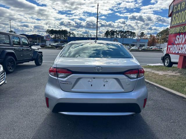 used 2020 Toyota Corolla car, priced at $15,995