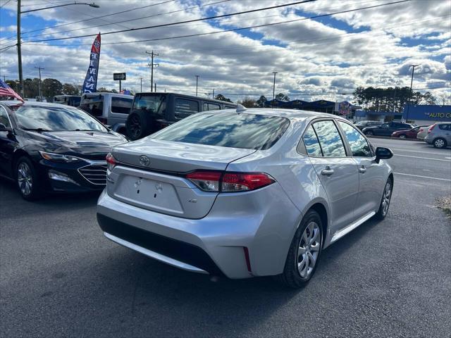 used 2020 Toyota Corolla car, priced at $15,995