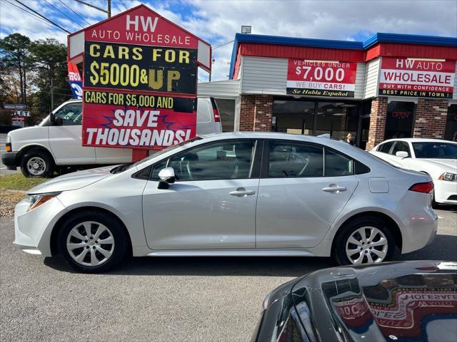 used 2020 Toyota Corolla car, priced at $15,995