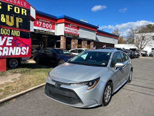 used 2020 Toyota Corolla car, priced at $15,995