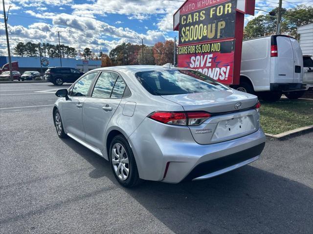 used 2020 Toyota Corolla car, priced at $15,995