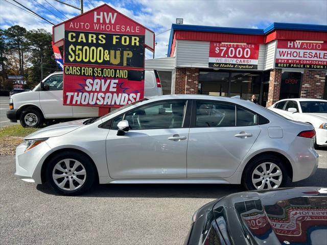 used 2020 Toyota Corolla car, priced at $15,995