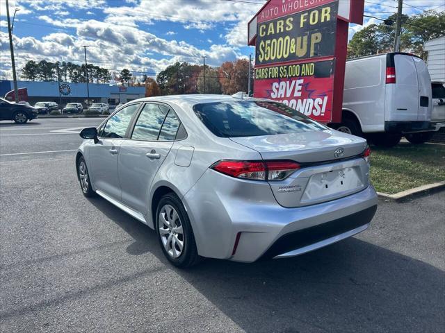 used 2020 Toyota Corolla car, priced at $15,995