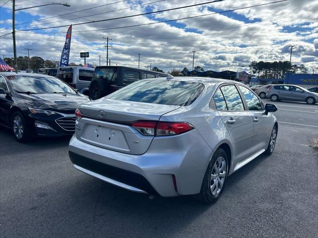 used 2020 Toyota Corolla car, priced at $15,995