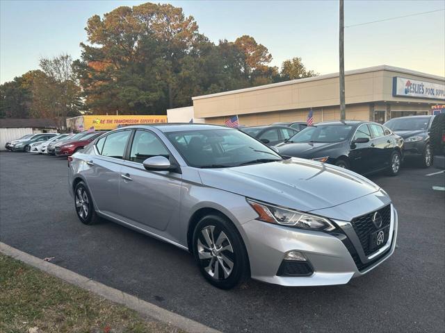 used 2019 Nissan Altima car, priced at $14,995