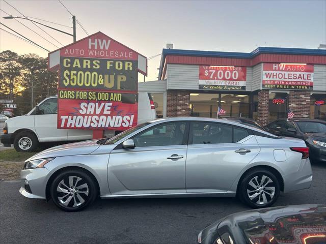 used 2019 Nissan Altima car, priced at $14,995