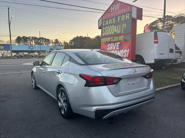 used 2019 Nissan Altima car, priced at $14,995