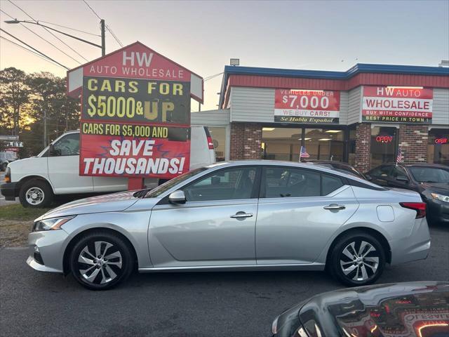 used 2019 Nissan Altima car, priced at $14,995