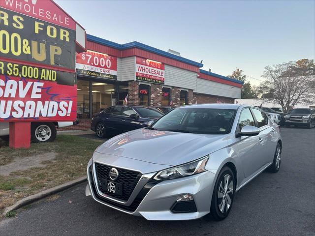 used 2019 Nissan Altima car, priced at $14,995