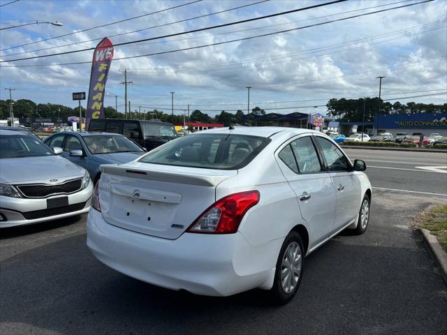 used 2014 Nissan Versa car, priced at $6,555