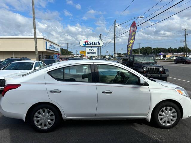 used 2014 Nissan Versa car, priced at $6,555