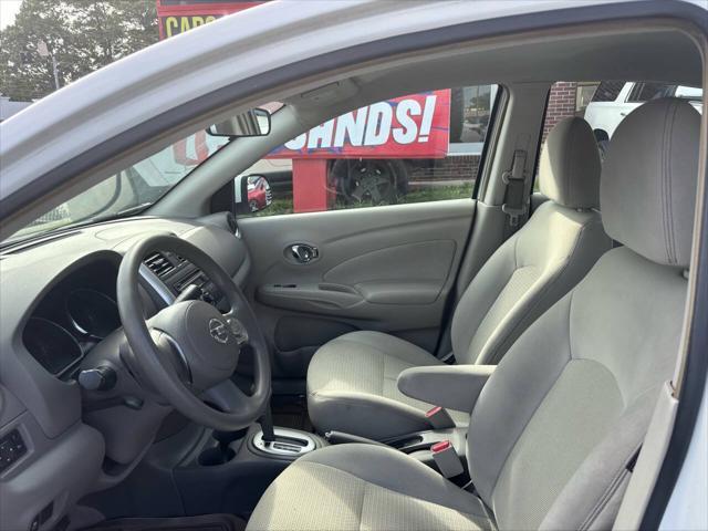 used 2014 Nissan Versa car, priced at $6,555