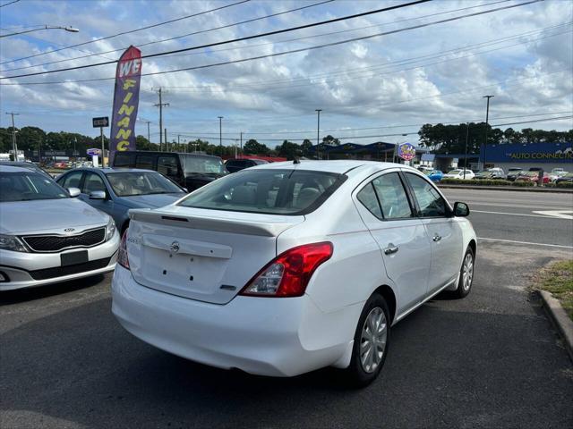 used 2014 Nissan Versa car, priced at $6,555