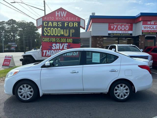 used 2014 Nissan Versa car, priced at $6,555