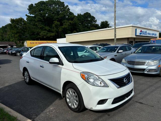 used 2014 Nissan Versa car, priced at $6,555