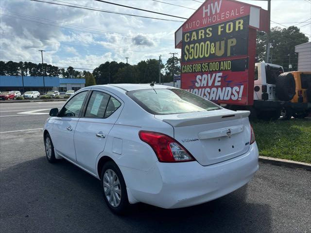 used 2014 Nissan Versa car, priced at $6,555