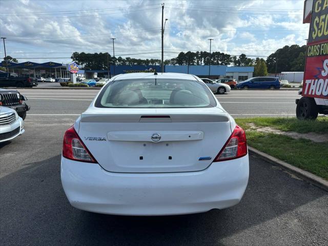 used 2014 Nissan Versa car, priced at $6,555