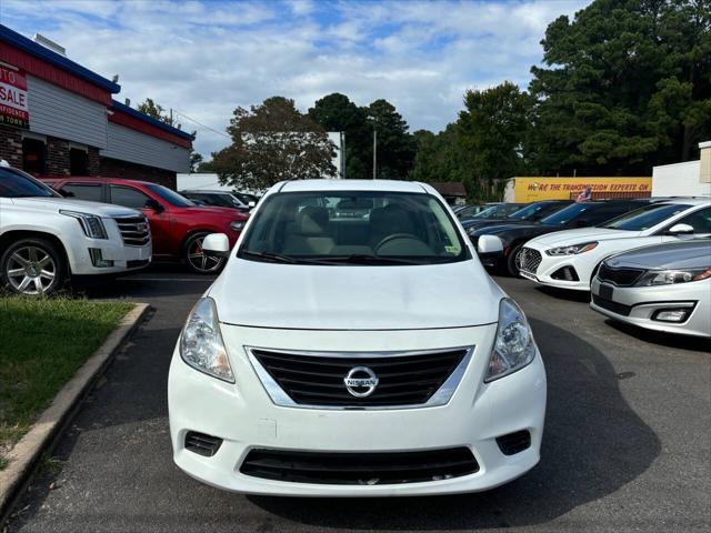 used 2014 Nissan Versa car, priced at $6,555