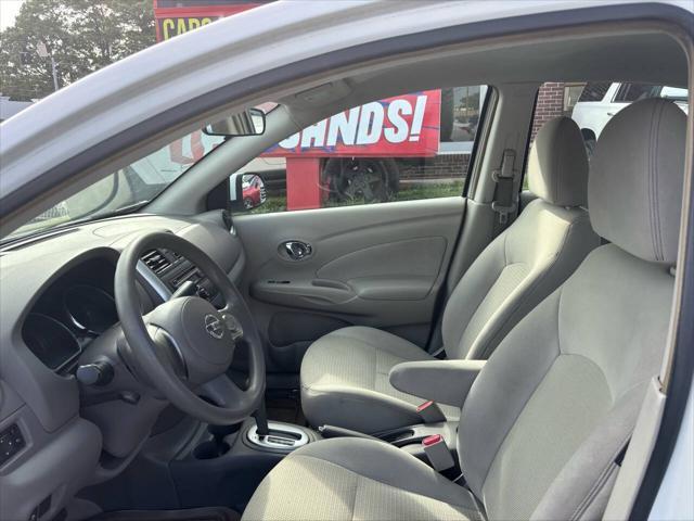 used 2014 Nissan Versa car, priced at $6,555