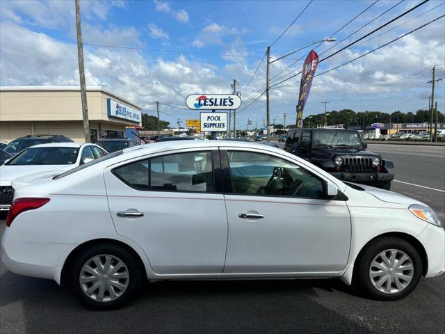 used 2014 Nissan Versa car, priced at $6,555