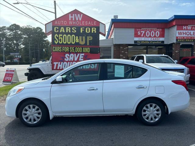 used 2014 Nissan Versa car, priced at $6,555