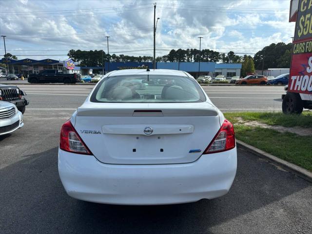 used 2014 Nissan Versa car, priced at $6,555