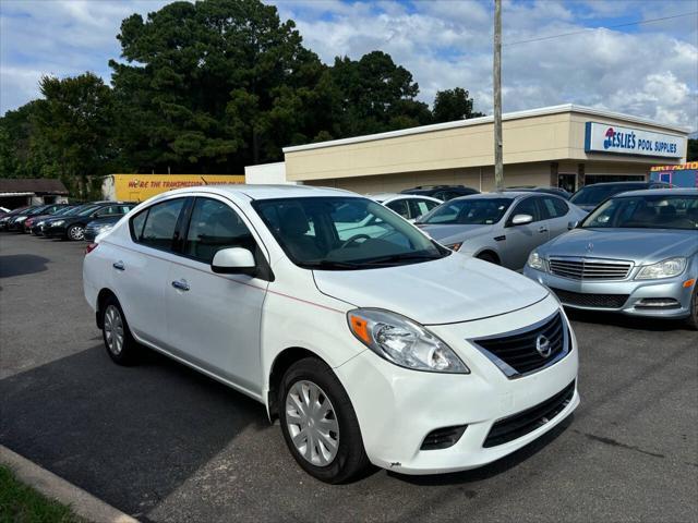 used 2014 Nissan Versa car, priced at $6,555