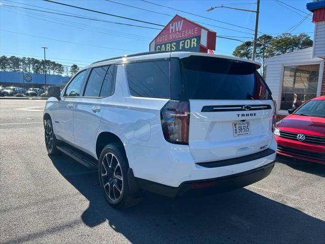 used 2023 Chevrolet Tahoe car, priced at $64,995