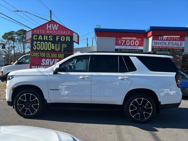 used 2023 Chevrolet Tahoe car, priced at $64,995