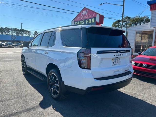 used 2023 Chevrolet Tahoe car, priced at $64,995