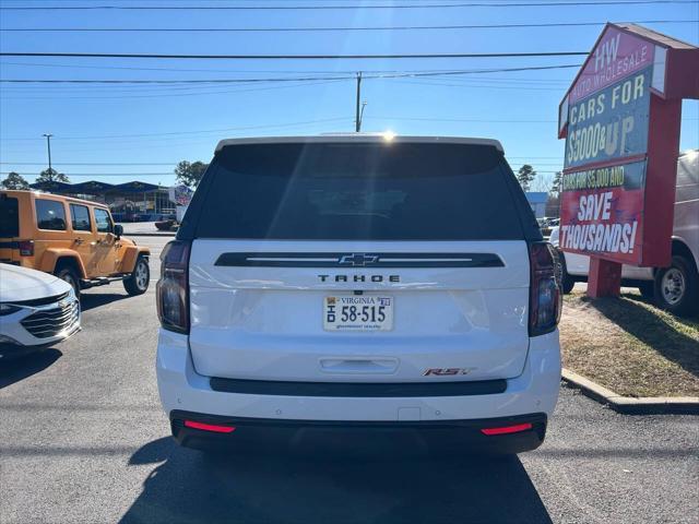 used 2023 Chevrolet Tahoe car, priced at $64,995