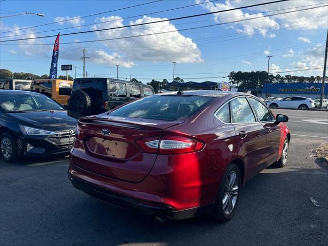 used 2015 Ford Fusion Energi car, priced at $8,995