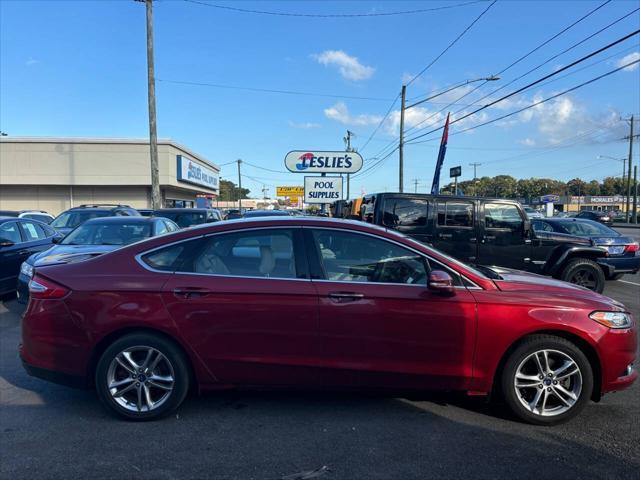 used 2015 Ford Fusion Energi car, priced at $8,995