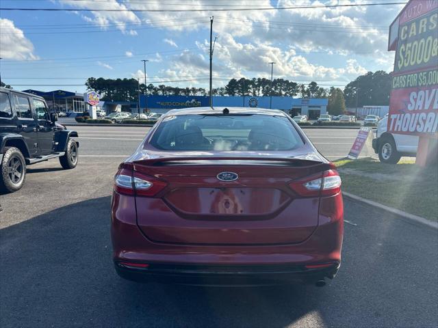 used 2015 Ford Fusion Energi car, priced at $8,995