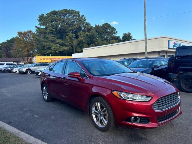 used 2015 Ford Fusion Energi car, priced at $8,995