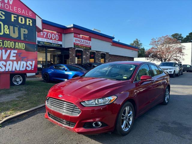 used 2015 Ford Fusion Energi car, priced at $8,995