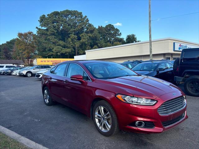 used 2015 Ford Fusion Energi car, priced at $8,995