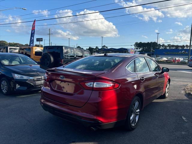 used 2015 Ford Fusion Energi car, priced at $8,995