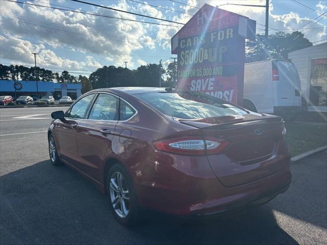 used 2015 Ford Fusion Energi car, priced at $8,995