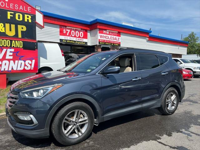 used 2017 Hyundai Santa Fe Sport car, priced at $12,995