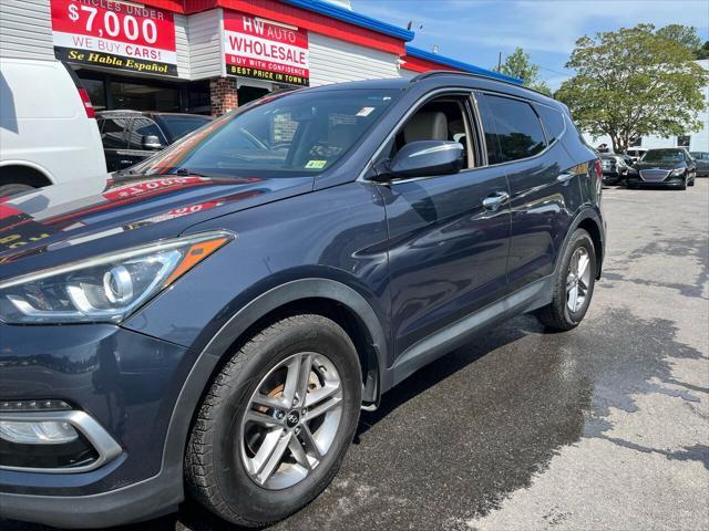 used 2017 Hyundai Santa Fe Sport car, priced at $12,995