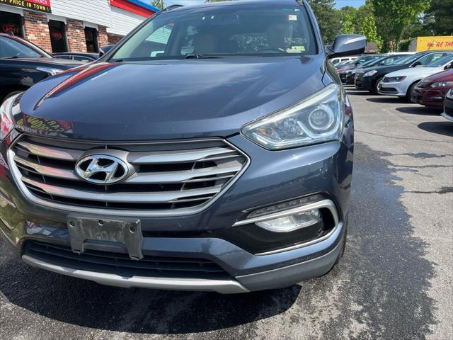 used 2017 Hyundai Santa Fe Sport car, priced at $12,995