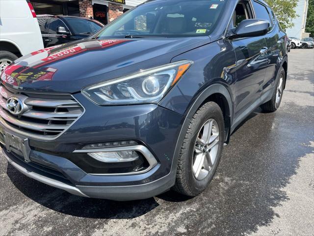 used 2017 Hyundai Santa Fe Sport car, priced at $12,995