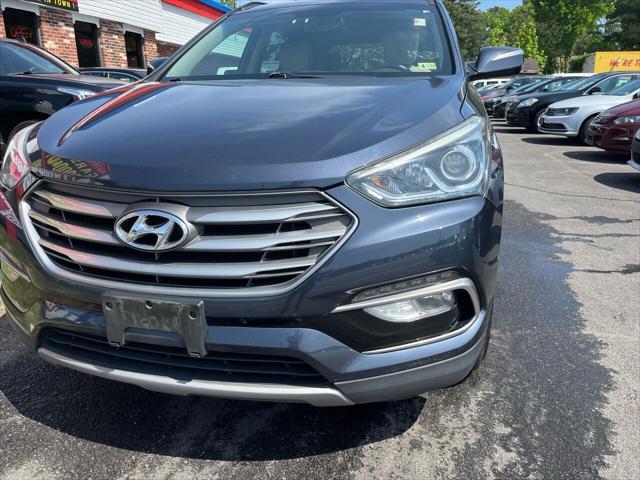 used 2017 Hyundai Santa Fe Sport car, priced at $12,995