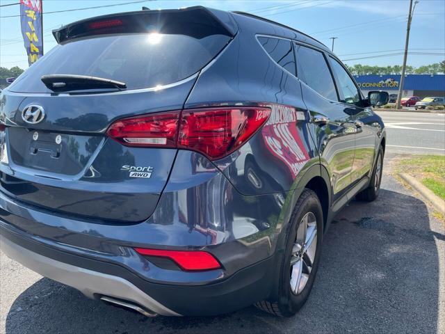 used 2017 Hyundai Santa Fe Sport car, priced at $12,995