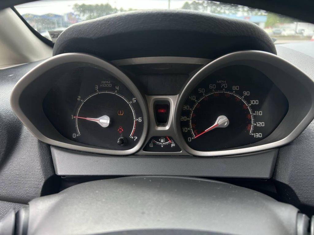 used 2012 Ford Fiesta car, priced at $3,995