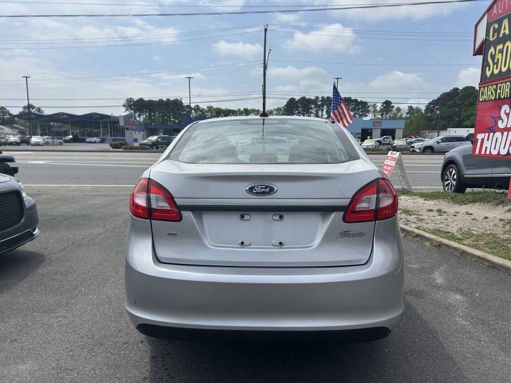 used 2012 Ford Fiesta car, priced at $3,995
