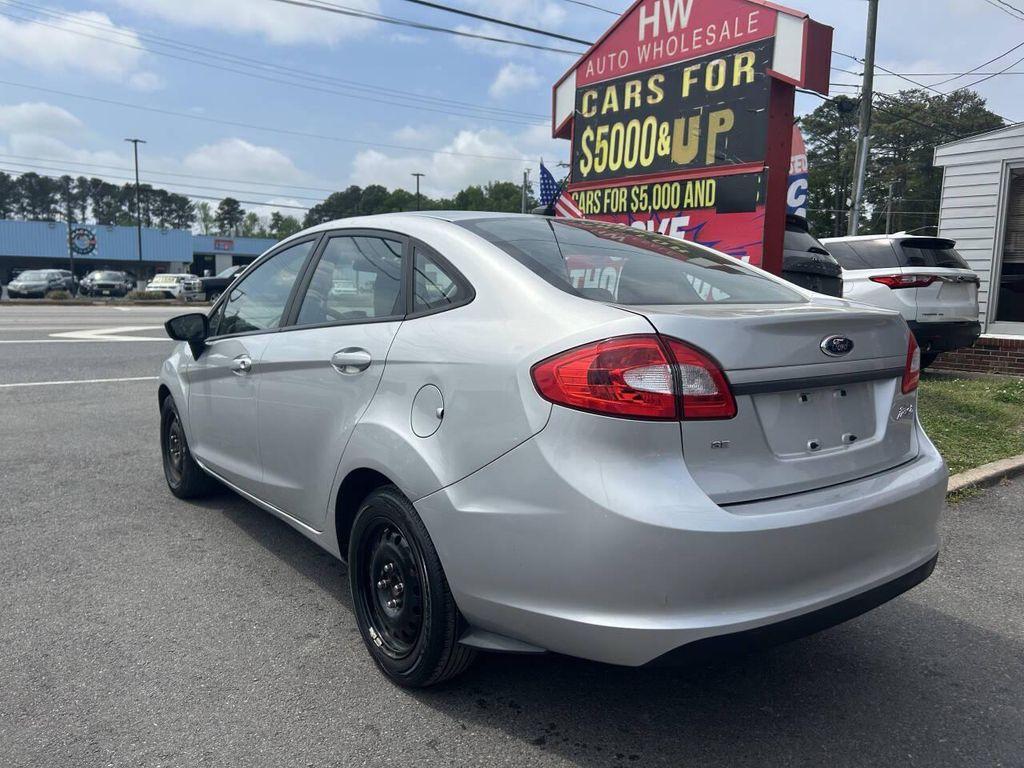 used 2012 Ford Fiesta car, priced at $3,995