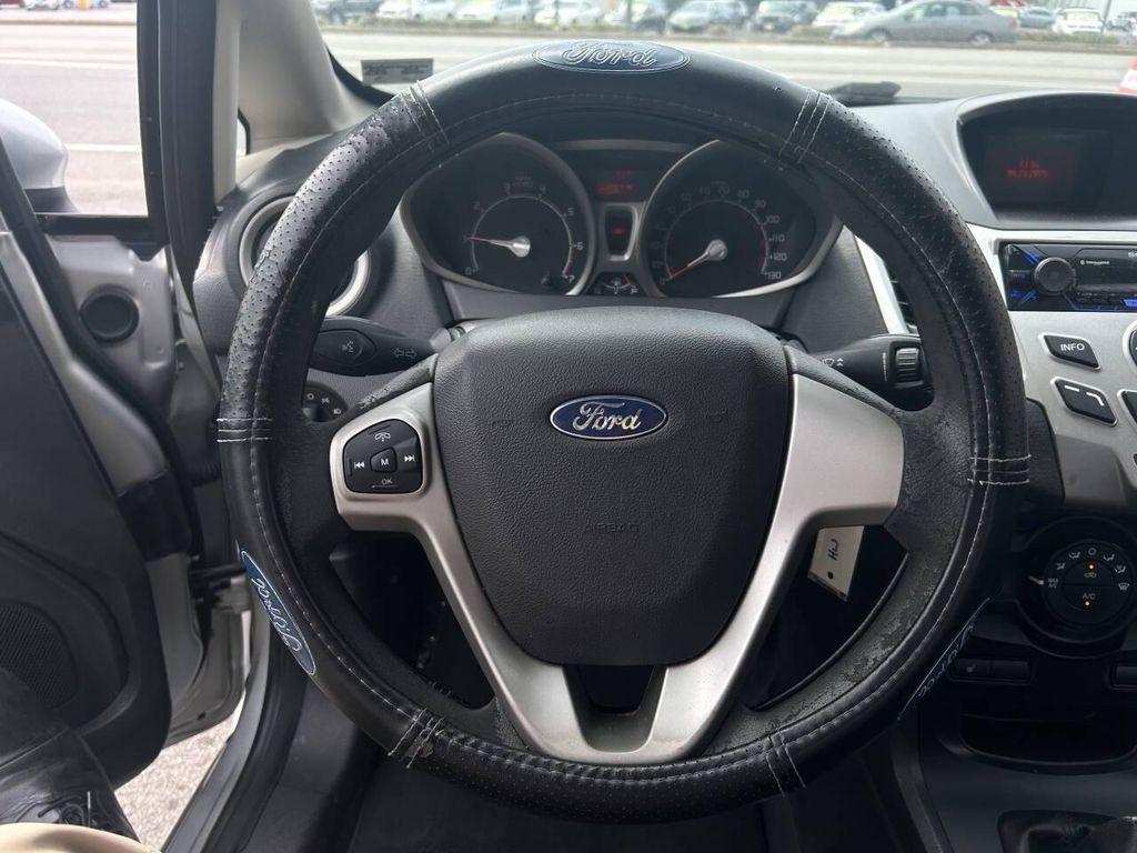 used 2012 Ford Fiesta car, priced at $3,995