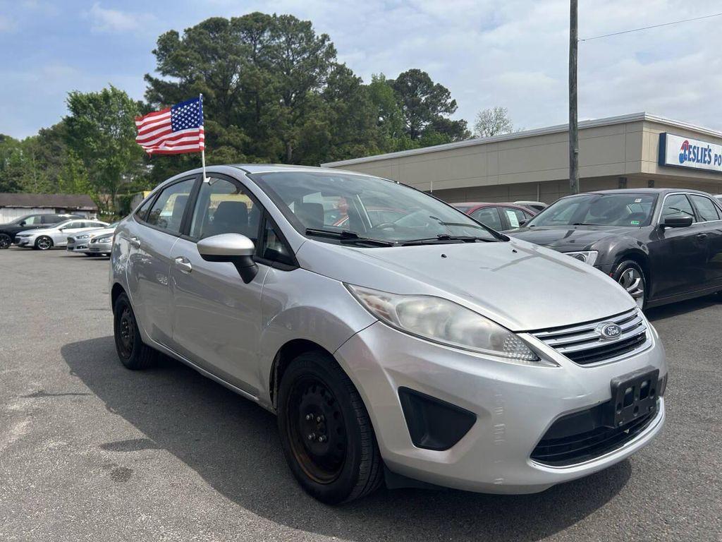 used 2012 Ford Fiesta car, priced at $3,995
